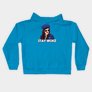 STAY WOKE Kids Hoodie